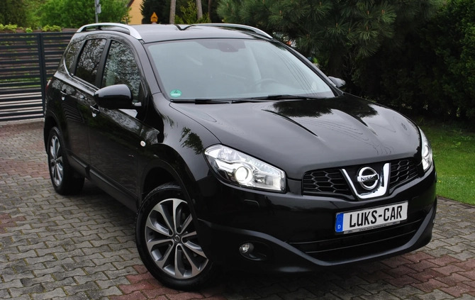 Nissan Qashqai+2 cena 47999 przebieg: 158000, rok produkcji 2013 z Ostrów Wielkopolski małe 742